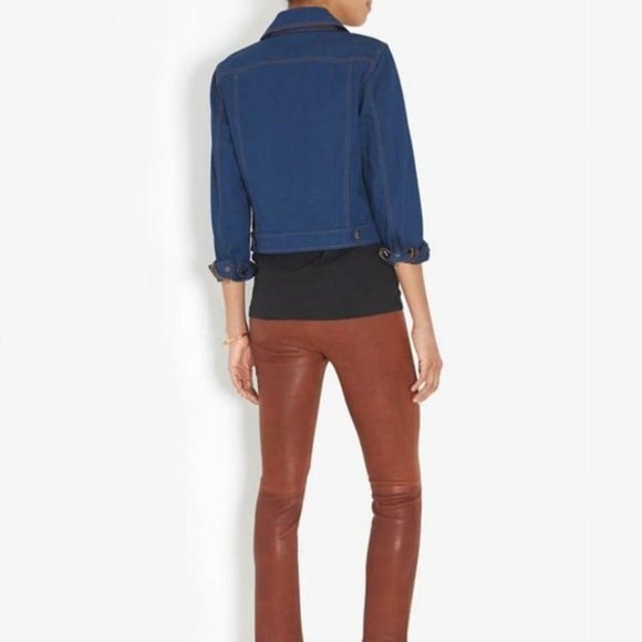 Rag & Bone  Handmade Daley Denim Jacket - Picture 2 of 3